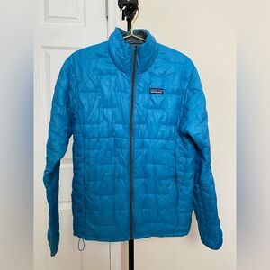 Patagonia women Blue Quilted Jacket
